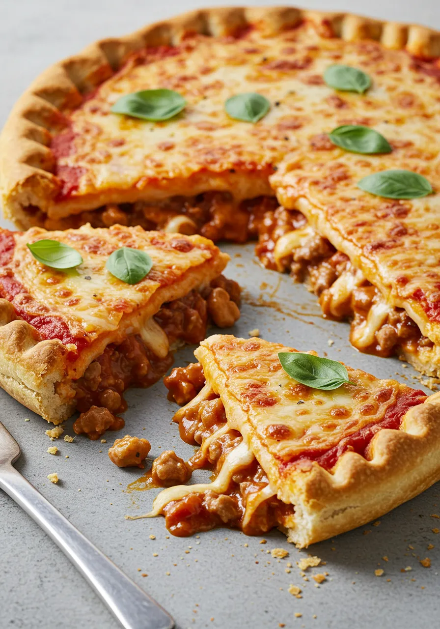 Pizza Pot Pie